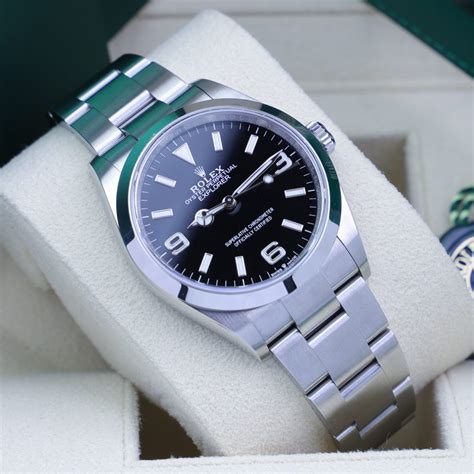 brand new rolex explorer 36mm|rolex 36mm explorer 2022.